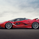 Illustration for article titled The Ferrari FXX K Is A 1,035 Horsepower Hybrid Monster